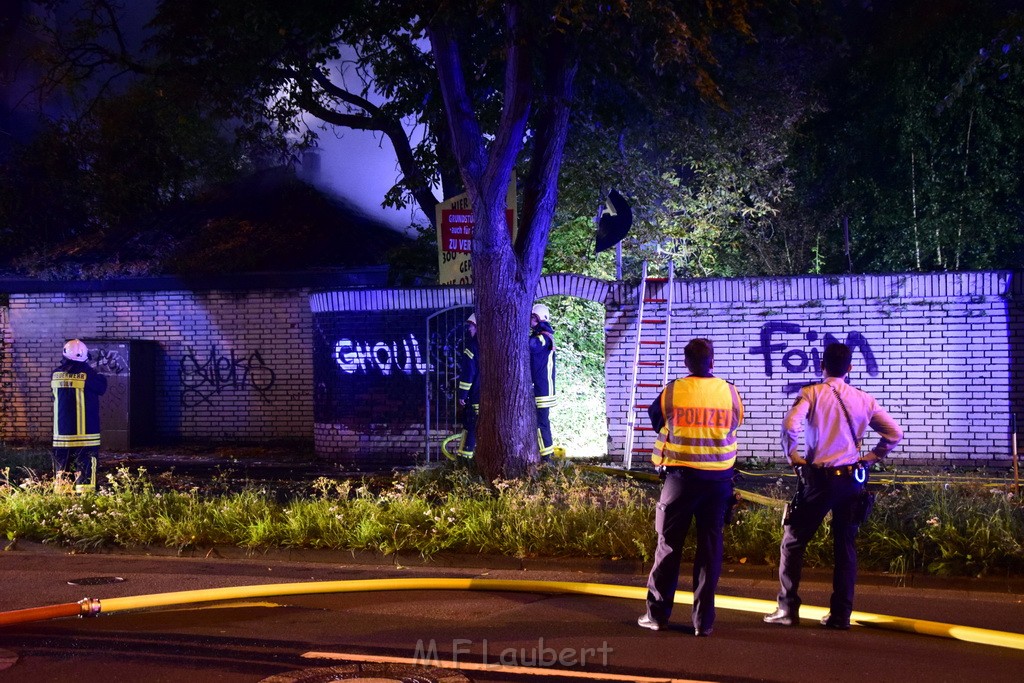 Feuer 2 ehemalige Disco Koeln Porz Wahn Heidestr P059.JPG - Miklos Laubert